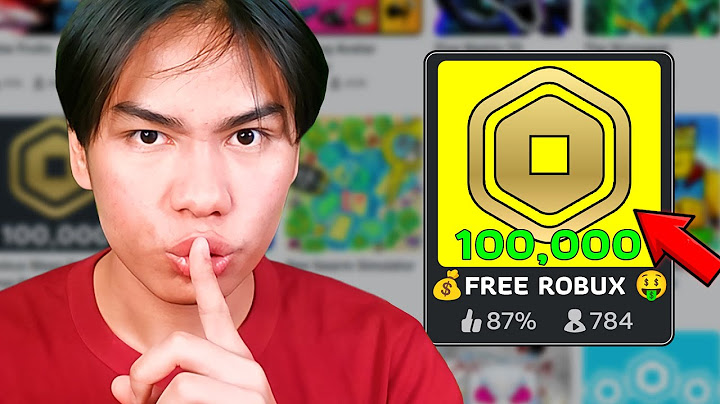 เกม Roblox ที่ให้ ROBUX ฟรีจริงๆ!!