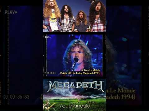 Megadeth - a Tout Le Monde #madmusicblog #Megadeth #rock #metal #Music #rec #музыка #рок #клипы