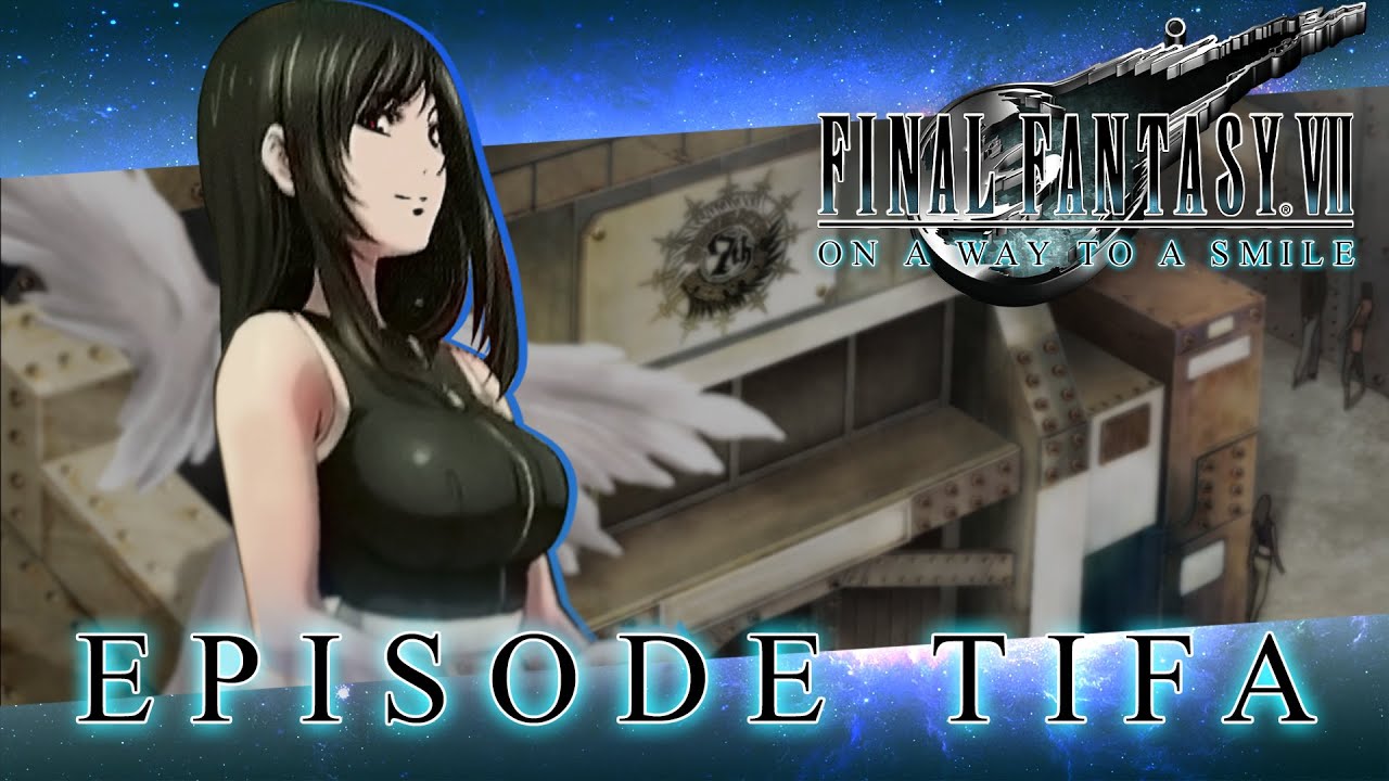 On The Way To A Smile Episode Tifa Final Fantasy Vii Ita Youtube