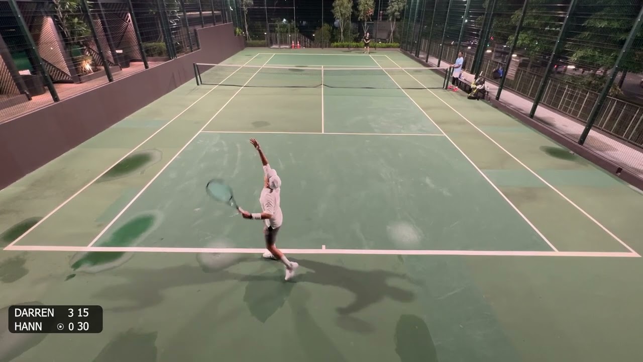 Playing A Much Stronger Opponent - He paints Lines for Fun