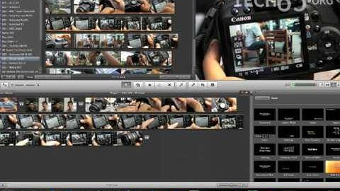 Editing Gear65 #28 on iMovie 09 - A Making Of