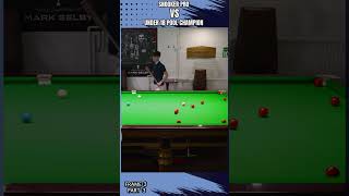 Snooker Pro 'Stan Moody' Vs Under 18s Pool Champion 'Cohen Bradford'| Frame 3 - Part:3