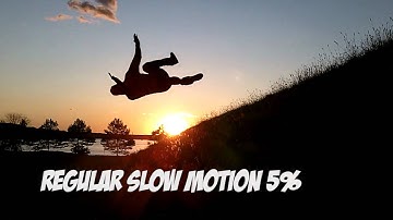 Twixtor Demo Vs. Premier slow motion