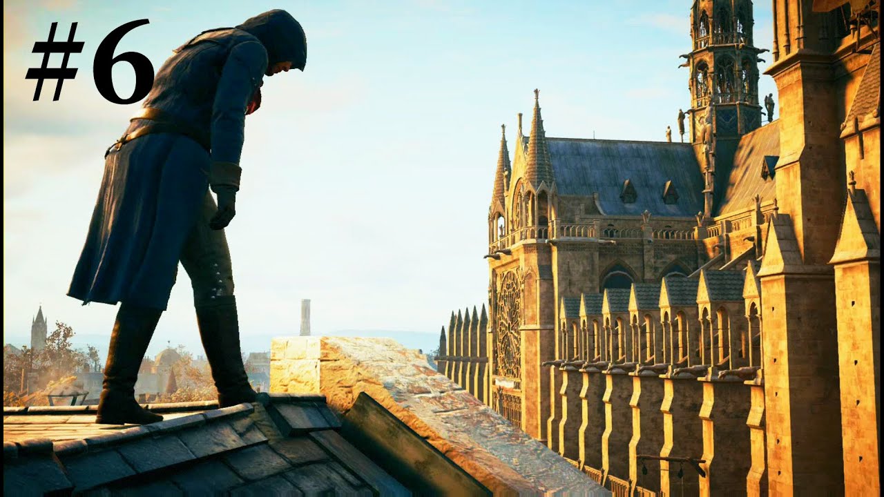 assassins creed unity walkthrough