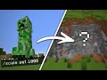 Exploding a giant creeper in noneuclidean minecraft