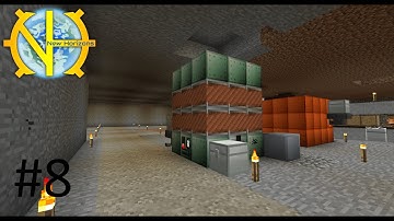 GregTech: New Horizons 8 - Processing, Electric blast furnace and first MV circuits