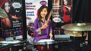 P Ramlee - Madu Tiga - Drum Cover by Nur Amira Syahira screenshot 2