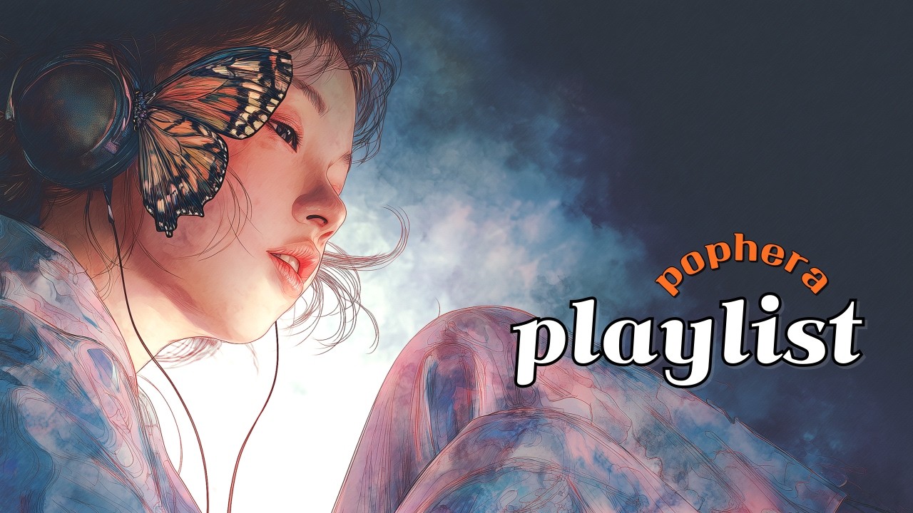 🎧 [Playlist] Эмоциональный поп для наушников | Спокойный кафе и драйв BGM | PopHera 🤍
