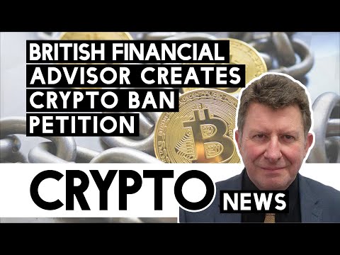 Crypto Ban Petition Attempt! Is He Just Serving His Own Interests?