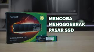 Apacer AS2280Q4L 1TB - SSD Gen 4 Low Budget, Pakai 3D NAND TLC