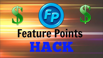 Feature points hack 2017 100% working 🤑🤑