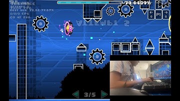 TRYING TO BEAT CRAPPY FIREWORK CAUSE WHY NOT (GEOMETRY DASH STREAMMMM)