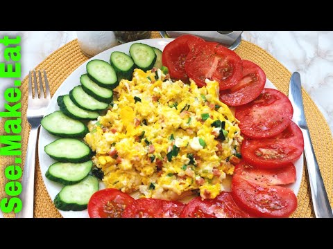 Scrambled eggs for the champions. Best breakfast recipe ever!!!