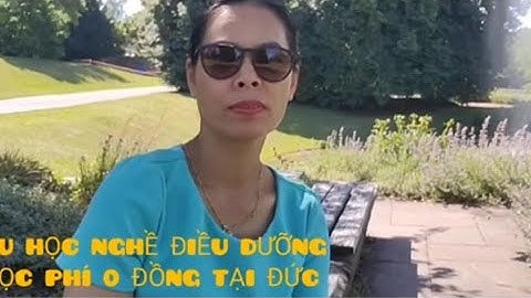Học nghề điều dưỡng chăm sóc người già ở Đức với học phí 0 đồng | David Family cuộc sống Đức