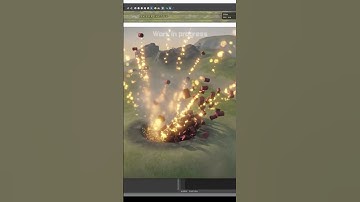 Cooking with Fire! #gamedev #indiegamedev #explosion