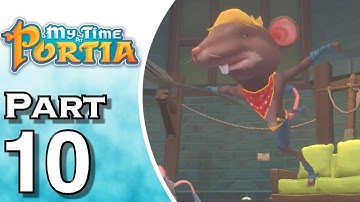 My Time at Portia - Gameplay - Walkthrough - Let