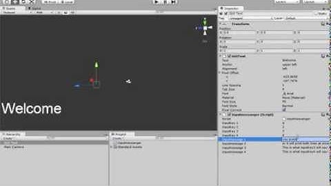 Free Unity Script  GUI Text editor  Free -Download-