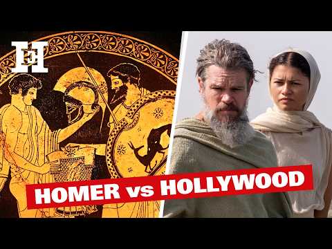 The Odyssey trailer: ancient historian reacts Thumbnail