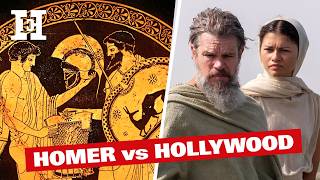 Historian reacts to the most painful part of The Odyssey trailer