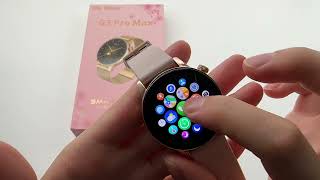 картинка: ОБЗОР и ИНСТРУКЦИЯ ПО ПОДКЛЮЧЕНИЮ смарт часов G3 PRO MAX