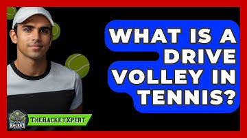 What Is A Drive Volley In Tennis? - The Racket Xpert