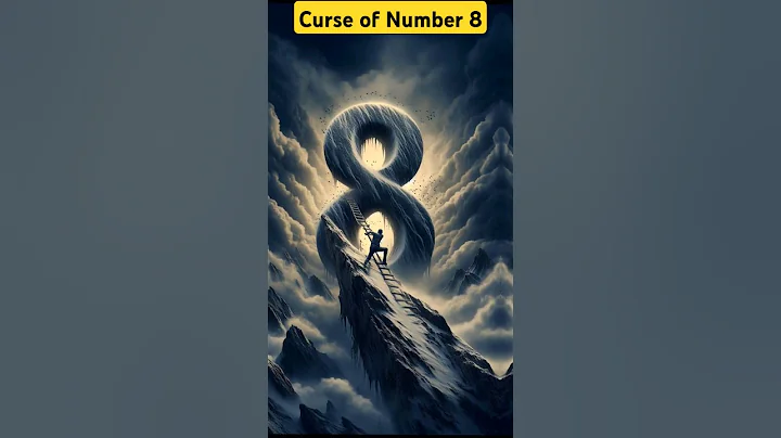The curse of Number 8 #shorts #number8 #numerology