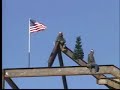 First building in the Binghamton University East Campus Housing project gets topped off