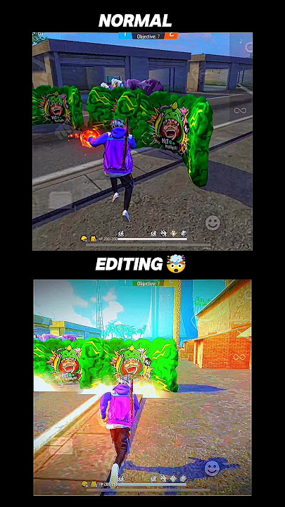 Normal   Editing 🌀 Free Fire Capcut Edit
