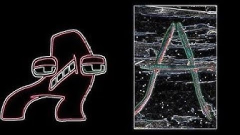 Alphabet Lore But In Nature | Part 1 Vocoded to Gangsta