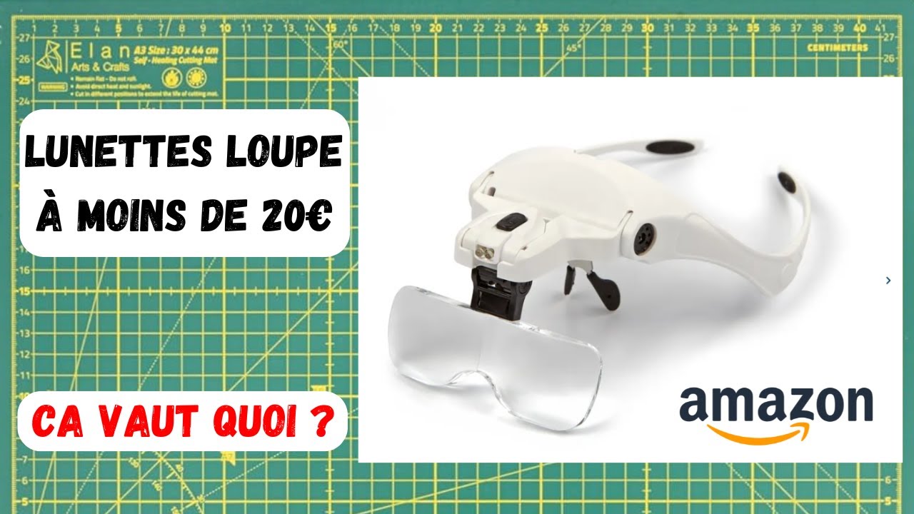 👓 Test lunettes loupe