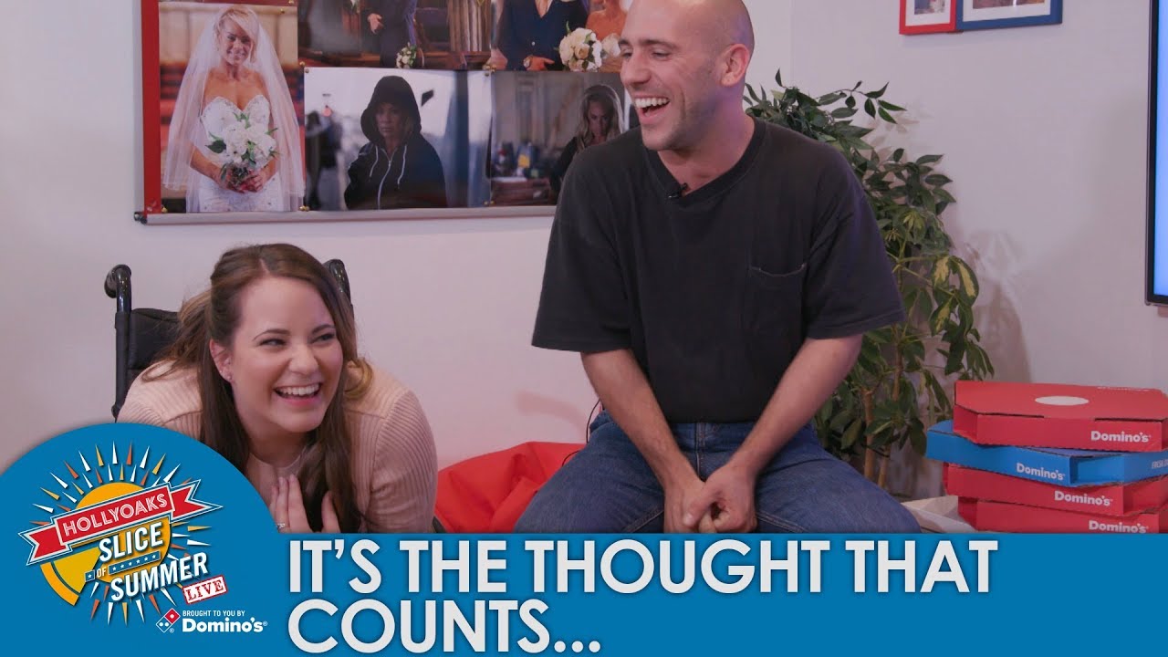 Hollyoaks Slice of Summer: It's The Thought That Counts