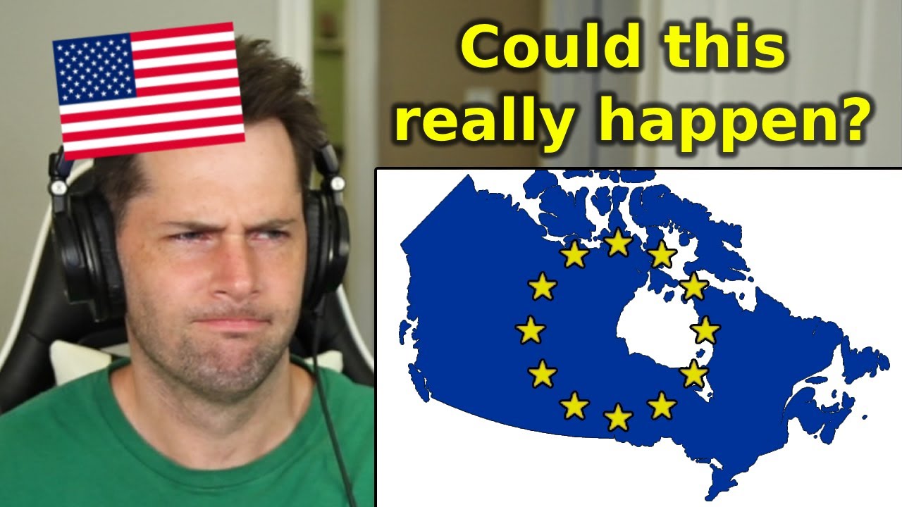 Could Canada Join the EU? | American Reacts