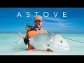 Astove Island - Flats Fishing for GTs