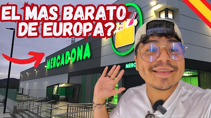 ASI es un SUPERMERCADO en ESPAÑA 🇪🇦🤑 El mas BARATO de EUROPA?
