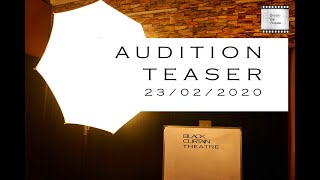 AUDITION TEASER 23/02/2020