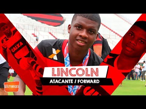 Lincoln Corrêa dos Santos - Atacante - www.golmaisgol.com.br - FLAMENGO