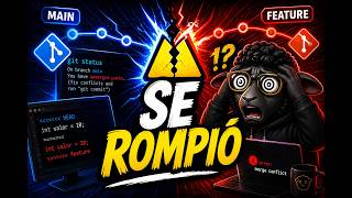 Git te va a romper esto (Merge Conflict explicado fácil)