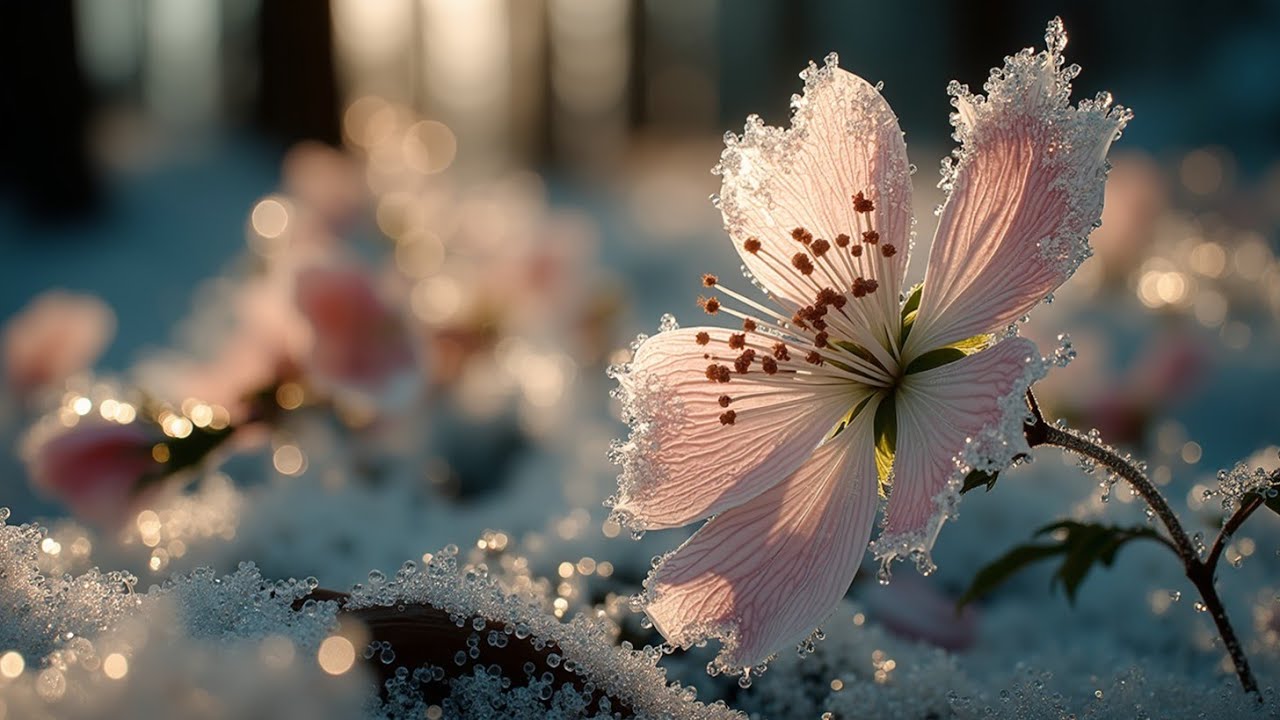 Зимнее Поклонение ~ Мирный Христианский Инструментал для Снежной Безмятежности ❄️