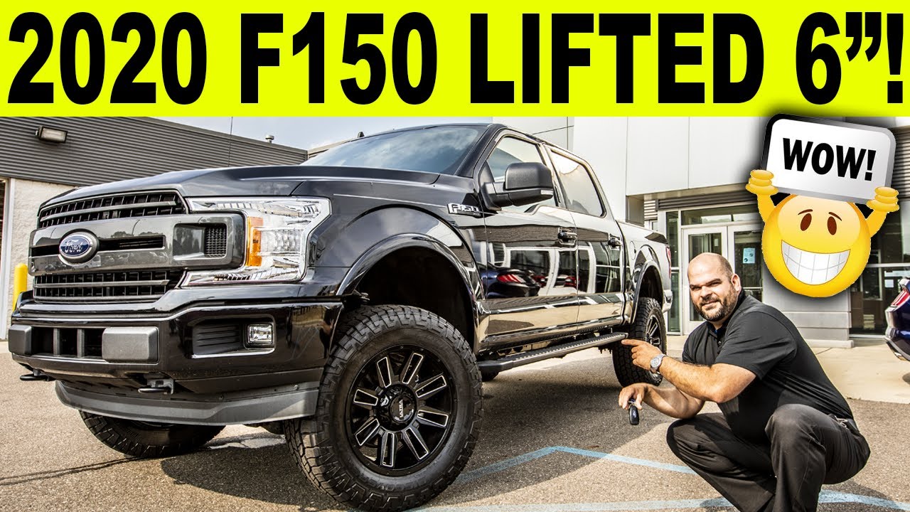 Lifted F150 - 2020 Ford F-150 Lifted 6 Inches (REVIEW) - YouTube