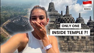 I visited BOROBUDUR TEMPLE in YOGYAKARTA, Indonesia - Worth it?