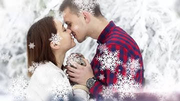 Winter Slideshow After Effects Templates