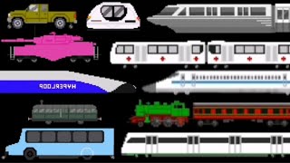 Railway Vehicles 4 - Thekidtureshow