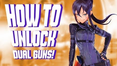 SAO: Fatal Bullet How To Unlock DUAL WIELD GUNS