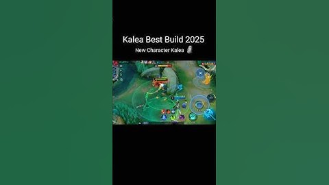 kalea top 1 global #mobilelegends #mlbb #kalea #tutorial #shorts