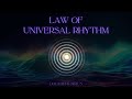 Doctah b sirius law of universal rhythm this will change your life