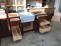 Wood working kitchen cabinets final 5