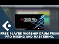 SUBSCRIBERS FREE PLAYED WORSHIP DRUM.#promixingandmastering #cubase #mixing #vocals