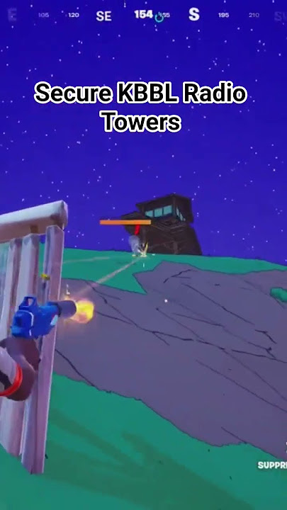 Secure KBBL Radio Towers (KickStart Quests) #fortnite #fortnitechallenges #fortniteshorts