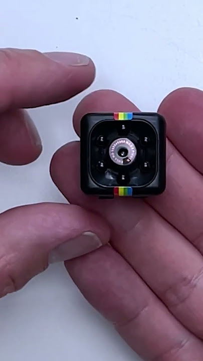 SQ11 MINI DV CAMERA! #tech #unboxing #gadgets #spy #camera #shorts #sq11