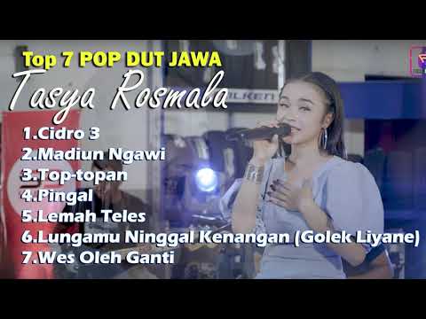 Tasya Rosmala Top 7 Lagu Jawa | Cidro 3 | Top-Topan | Pingal | Madiun Ngawi